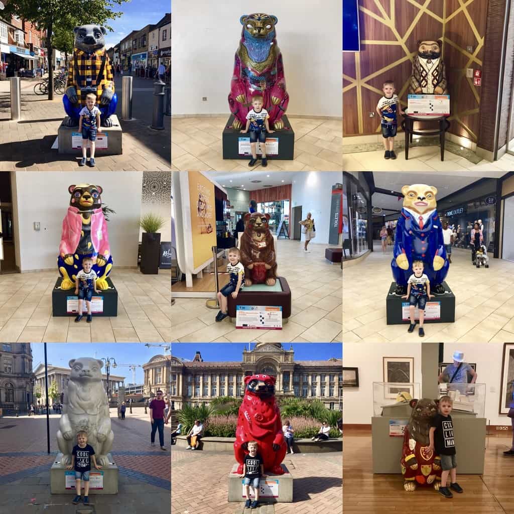 The Big Birmingham Summer Bear Hunt - The Big Sleuth