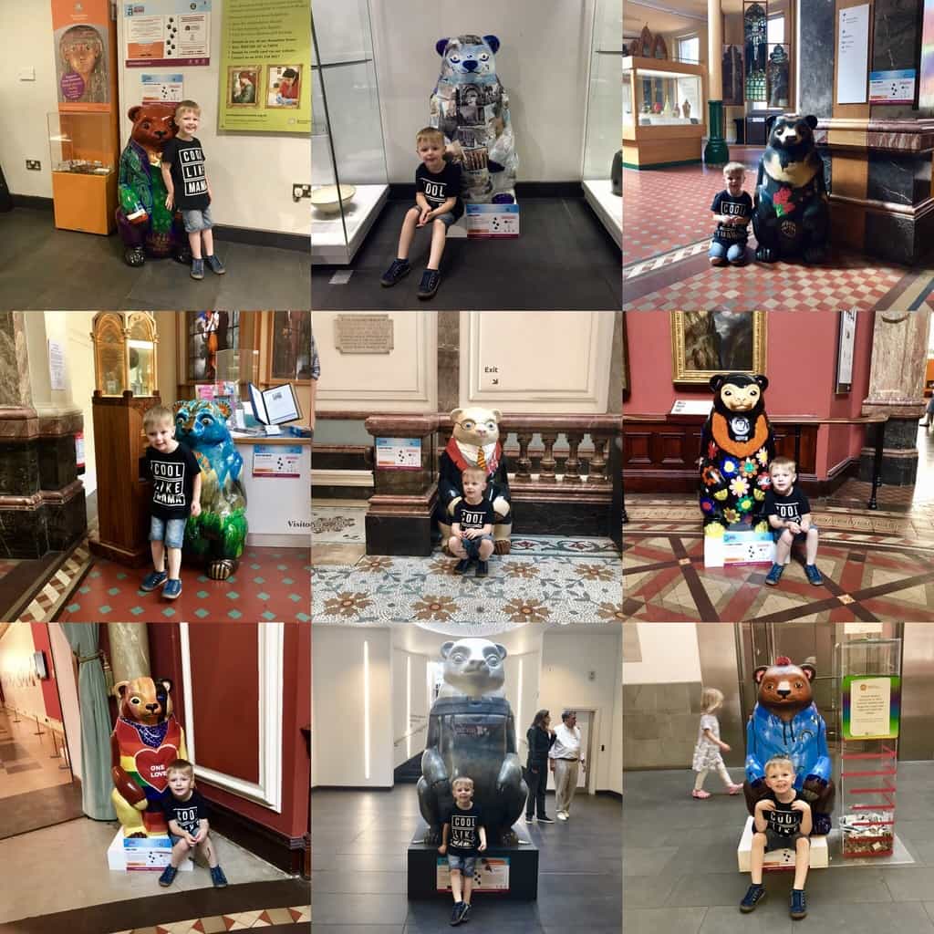 The Big Birmingham Summer Bear Hunt - The Big Sleuth