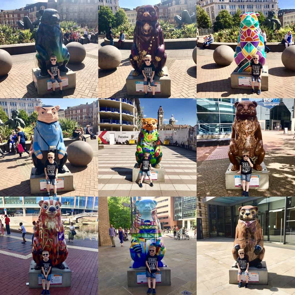 The Big Birmingham Summer Bear Hunt - The Big Sleuth