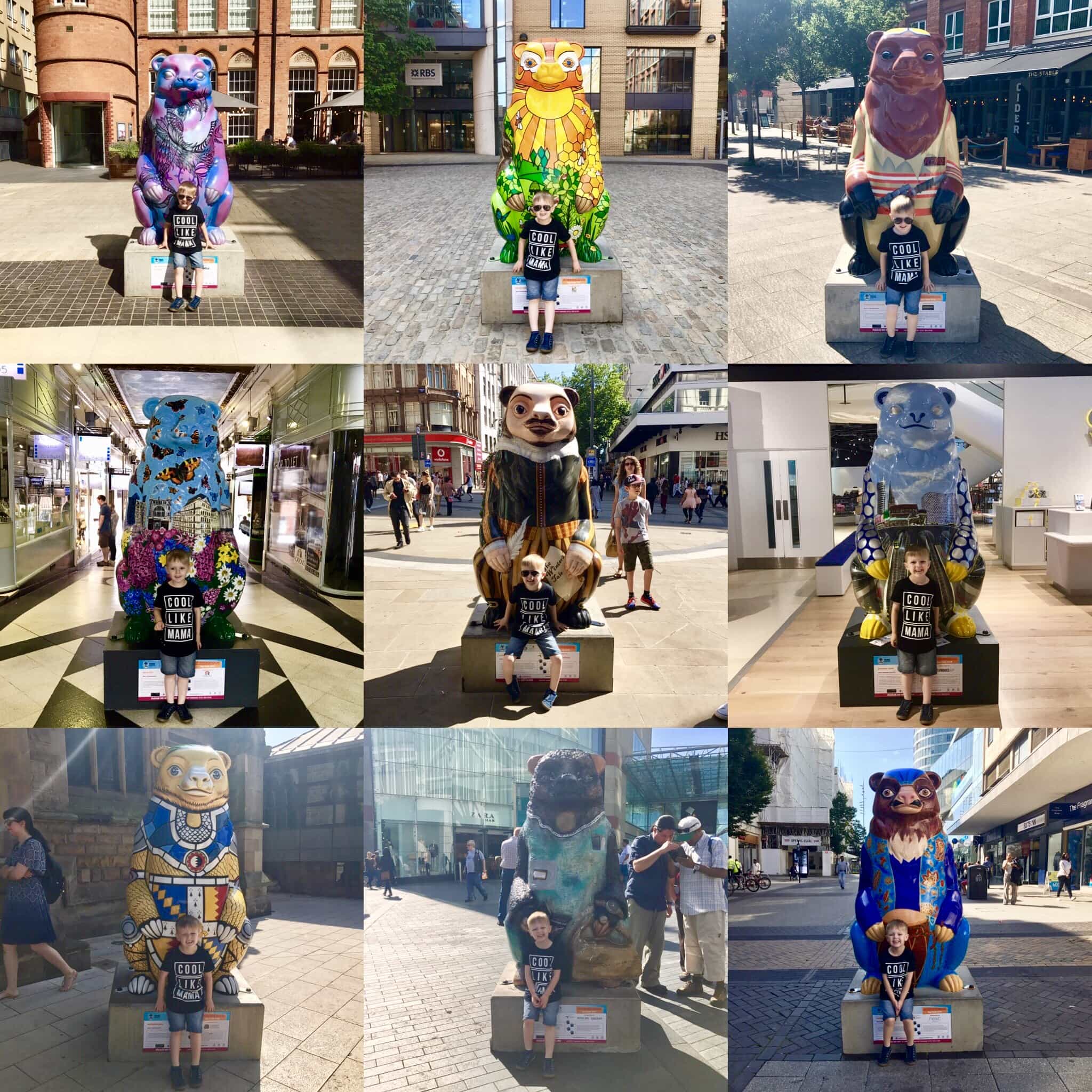 The Big Birmingham Summer Bear Hunt - The Big Sleuth