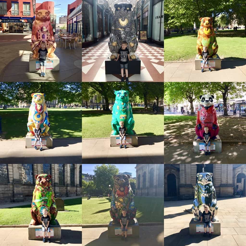 The Big Birmingham Summer Bear Hunt - The Big Sleuth