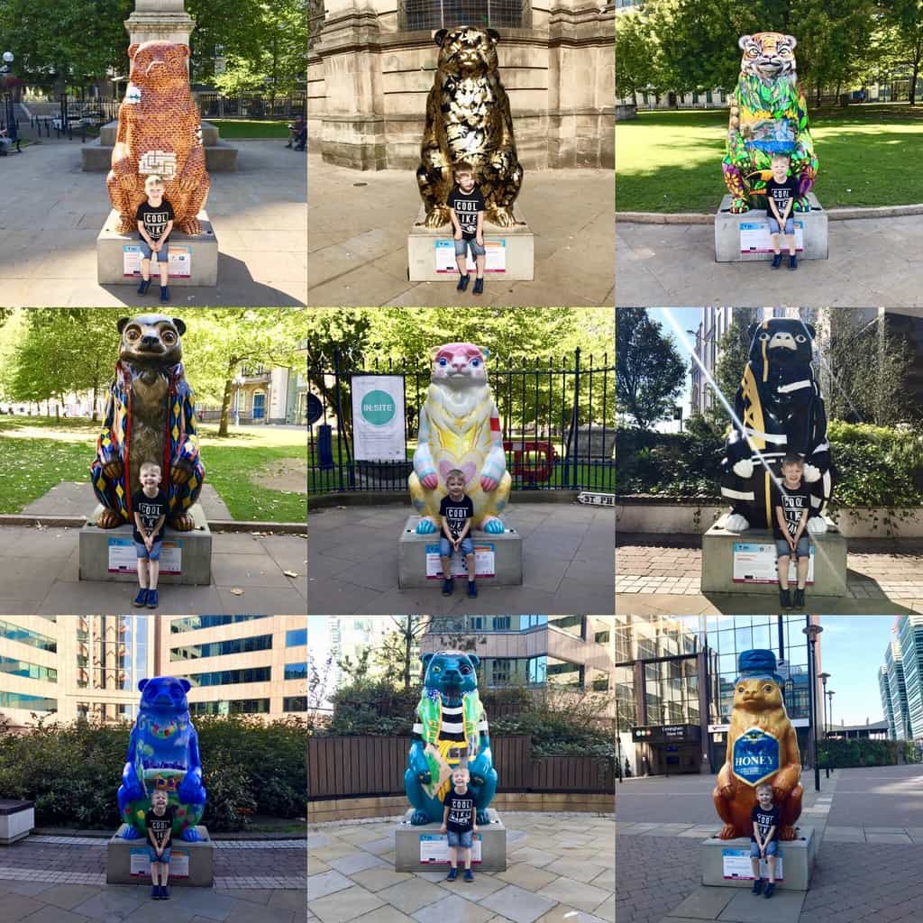 The Big Birmingham Summer Bear Hunt - The Big Sleuth