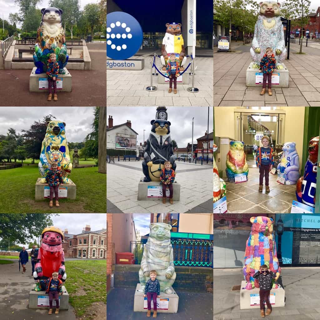 The Big Birmingham Summer Bear Hunt - The Big Sleuth