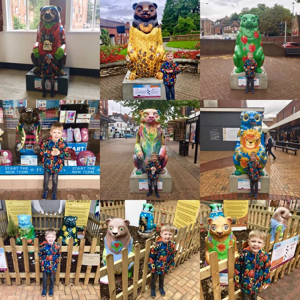 The Big Birmingham Summer Bear Hunt - The Big Sleuth
