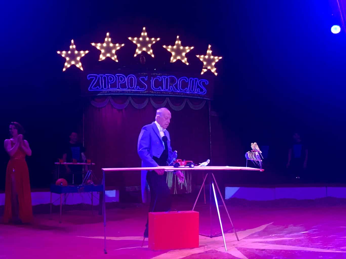 An Afternoon At Zippo's Circus