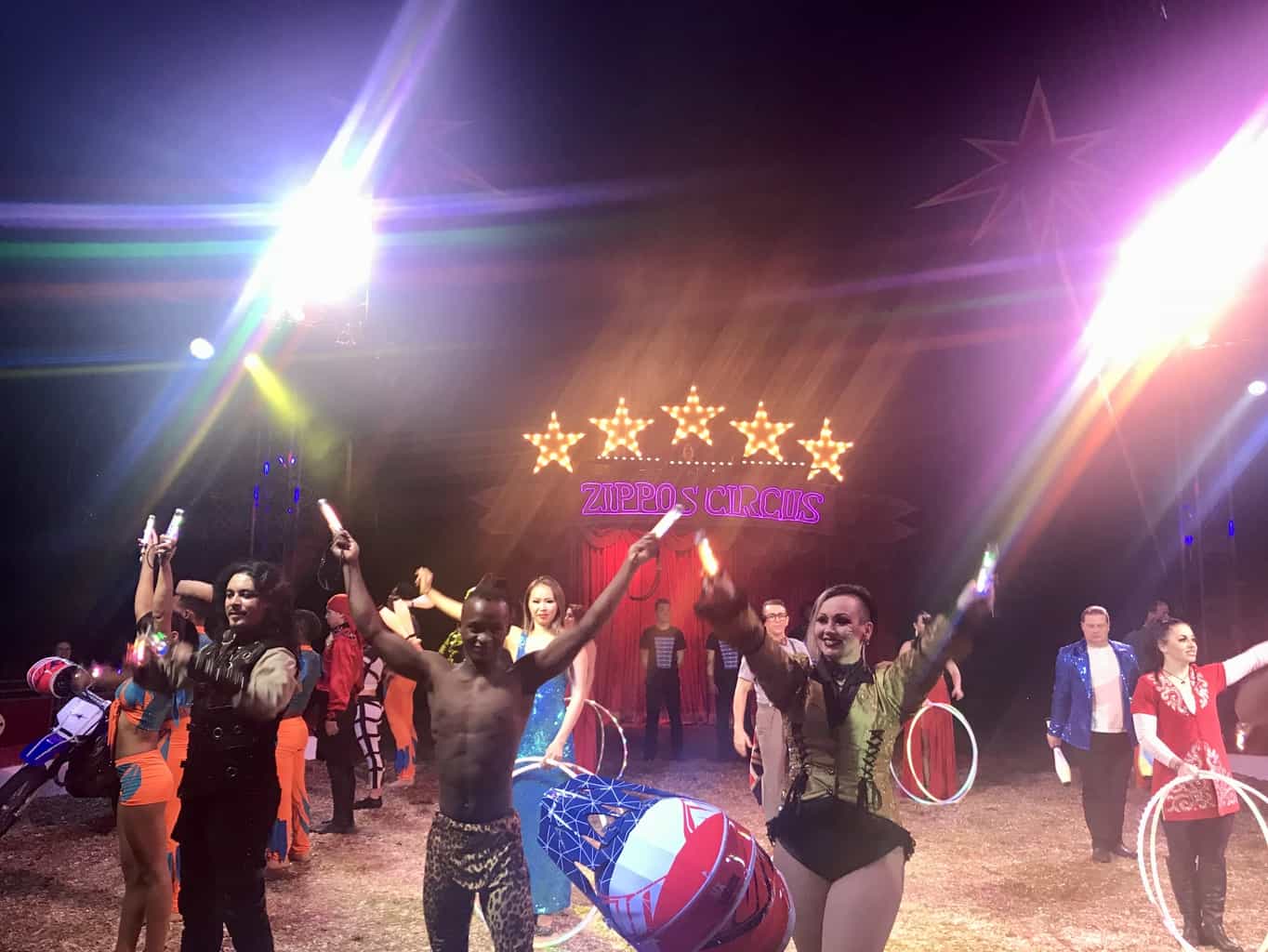 An Afternoon At Zippo's Circus