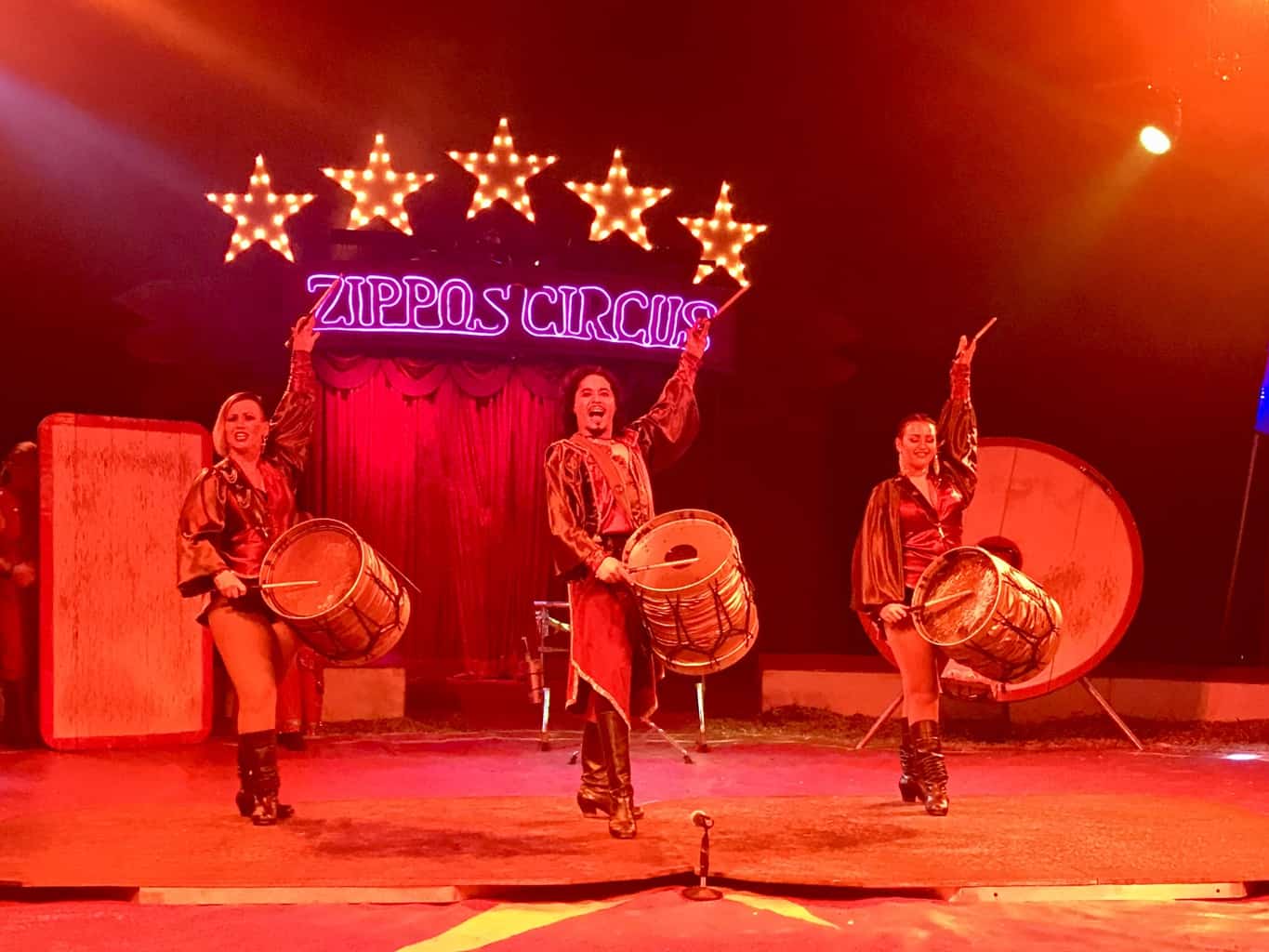 An Afternoon At Zippo's Circus