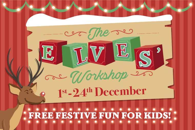 Find Your Festive At Resorts World, Birmingham - The Elves' Workshop