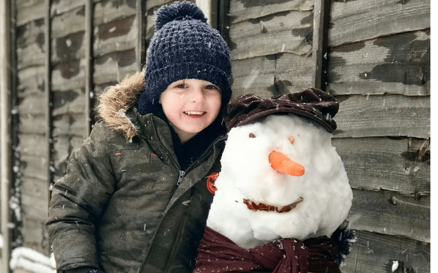 Making Snowy Memories