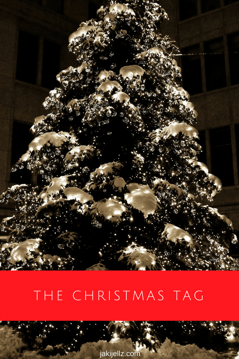 The Christmas Tag