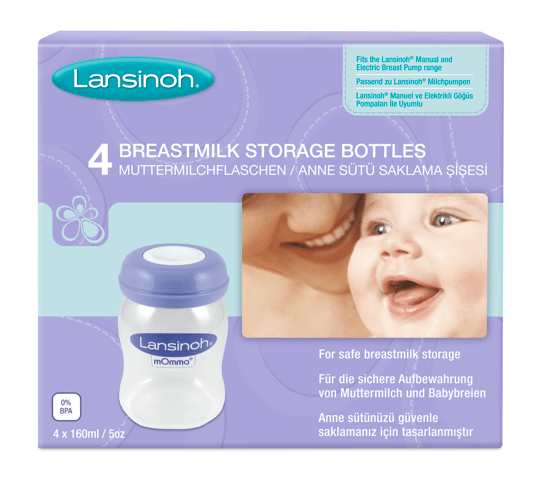 Lansinoh Breast Pump And Storage Bottle Giveaway!