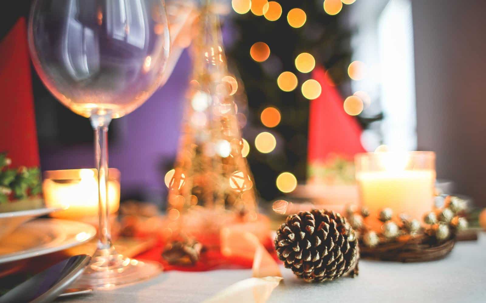 Creating A Pretty Table For Christmastime