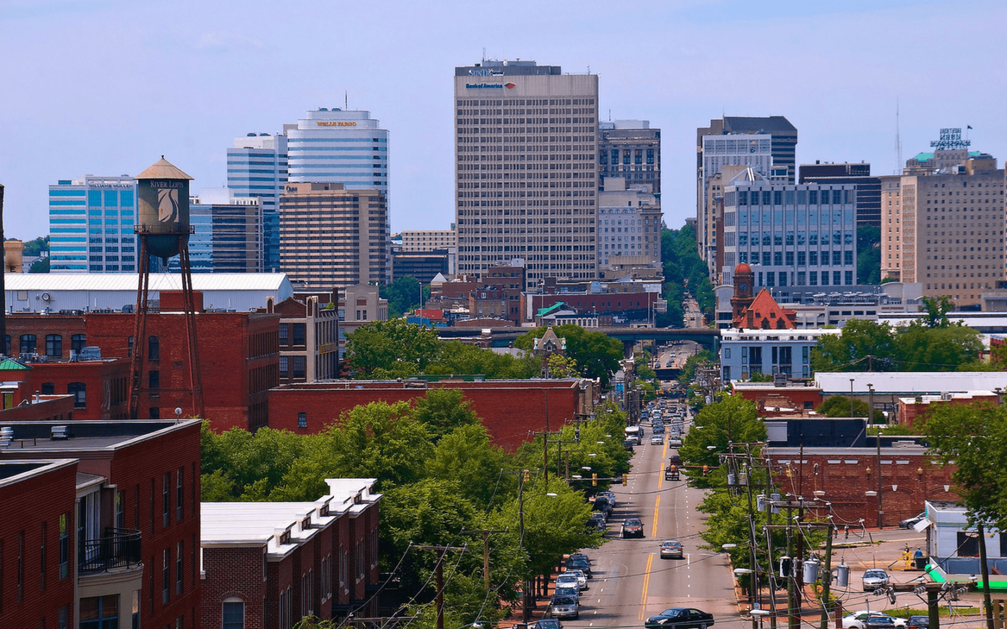 Downtown Richmond, Virginia