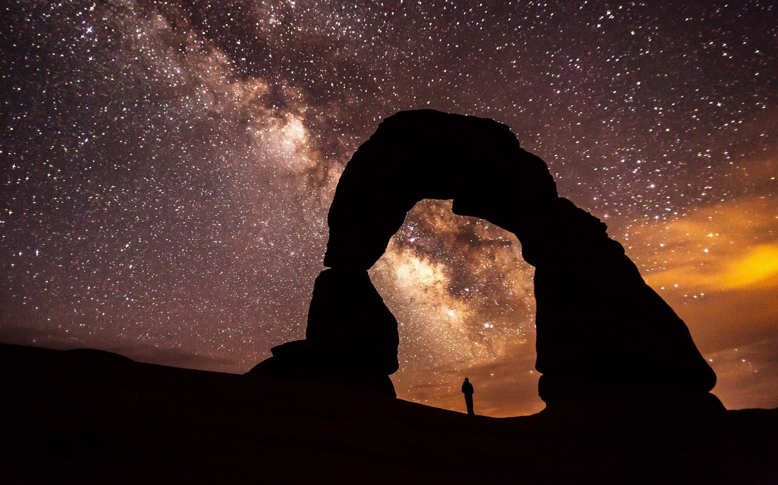 Utah star gazing on a family holiday