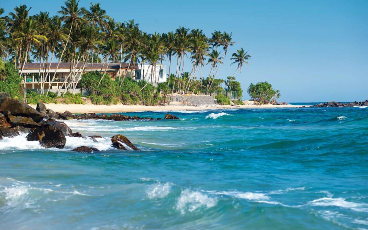 Sri Lanka Beach for travel guide