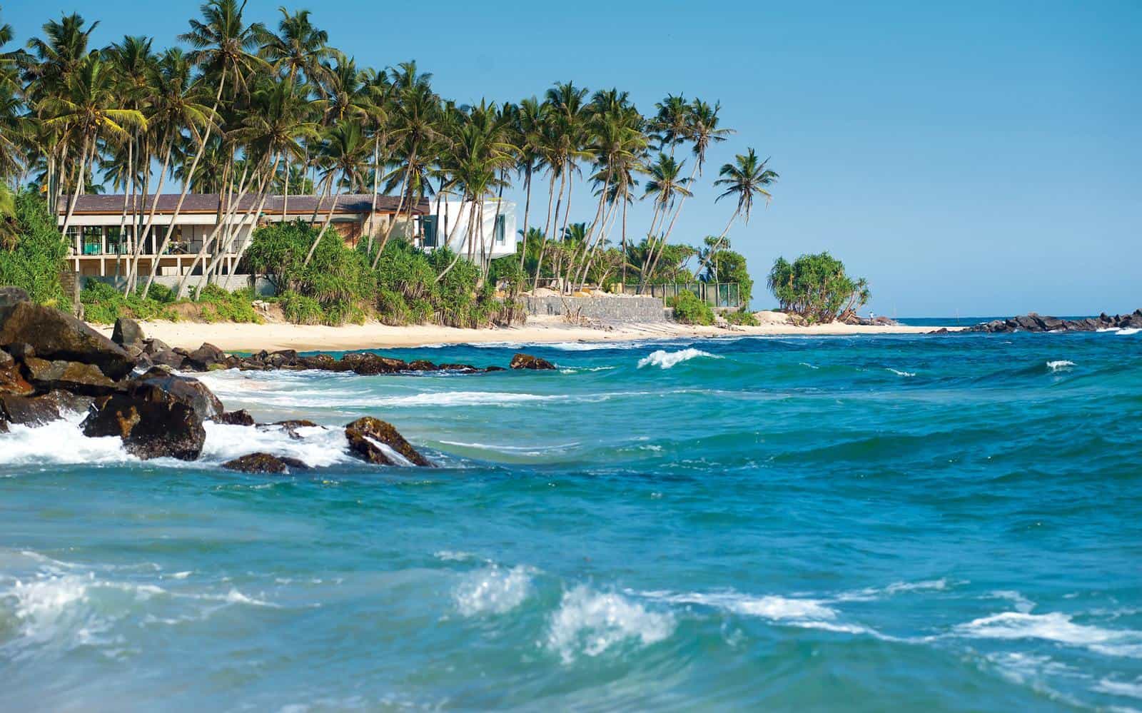 Sri Lanka Beach for travel guide