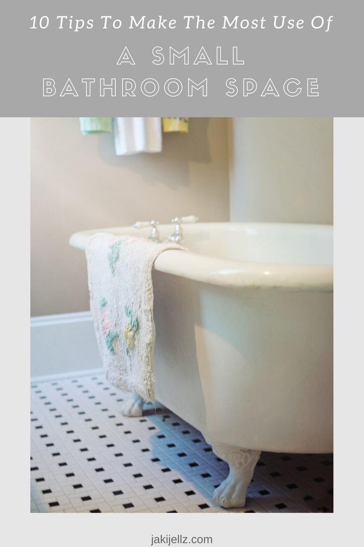 10 Tips To Make The Most Use Of A Small Bathroom Space