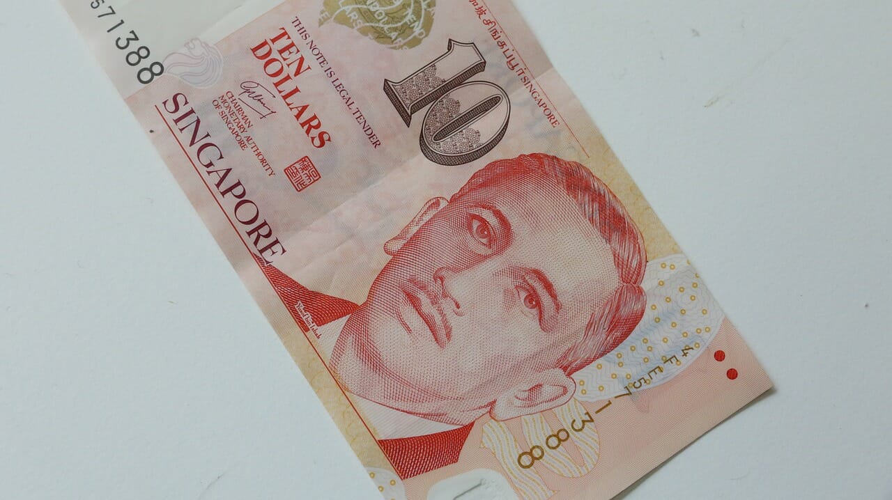 singapore dollar image