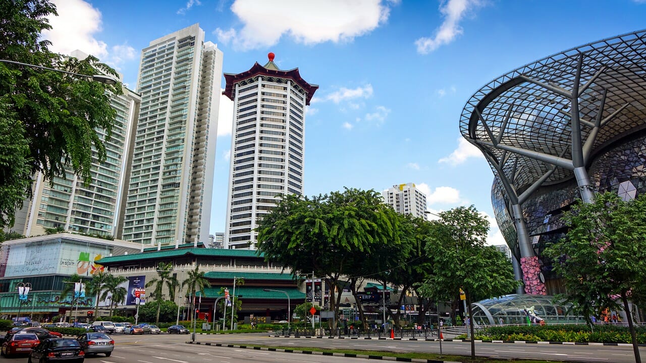 singapore shopping mall