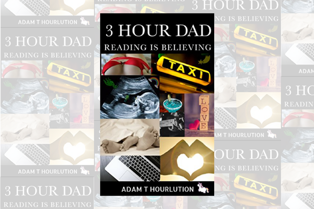 Reading Is Believing - Guest Post by 3 Hour Dad