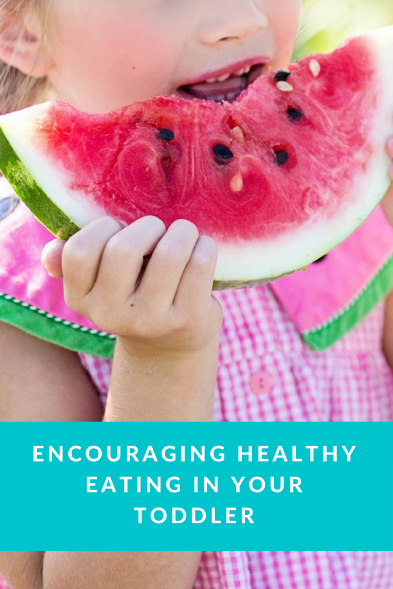 Encouraging Healthy Eating in Your Toddler