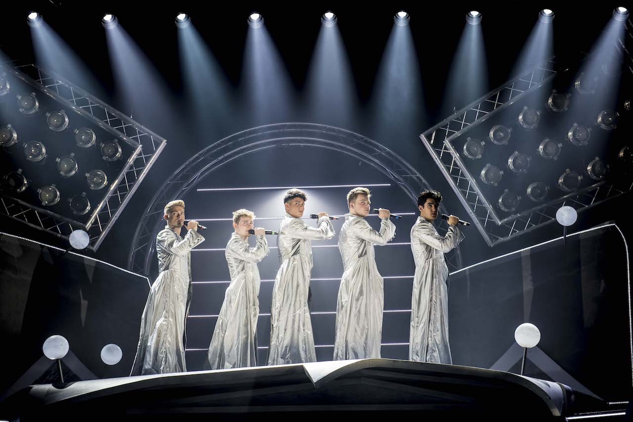 'The Band' Musical At The Birmingham Hippodrome