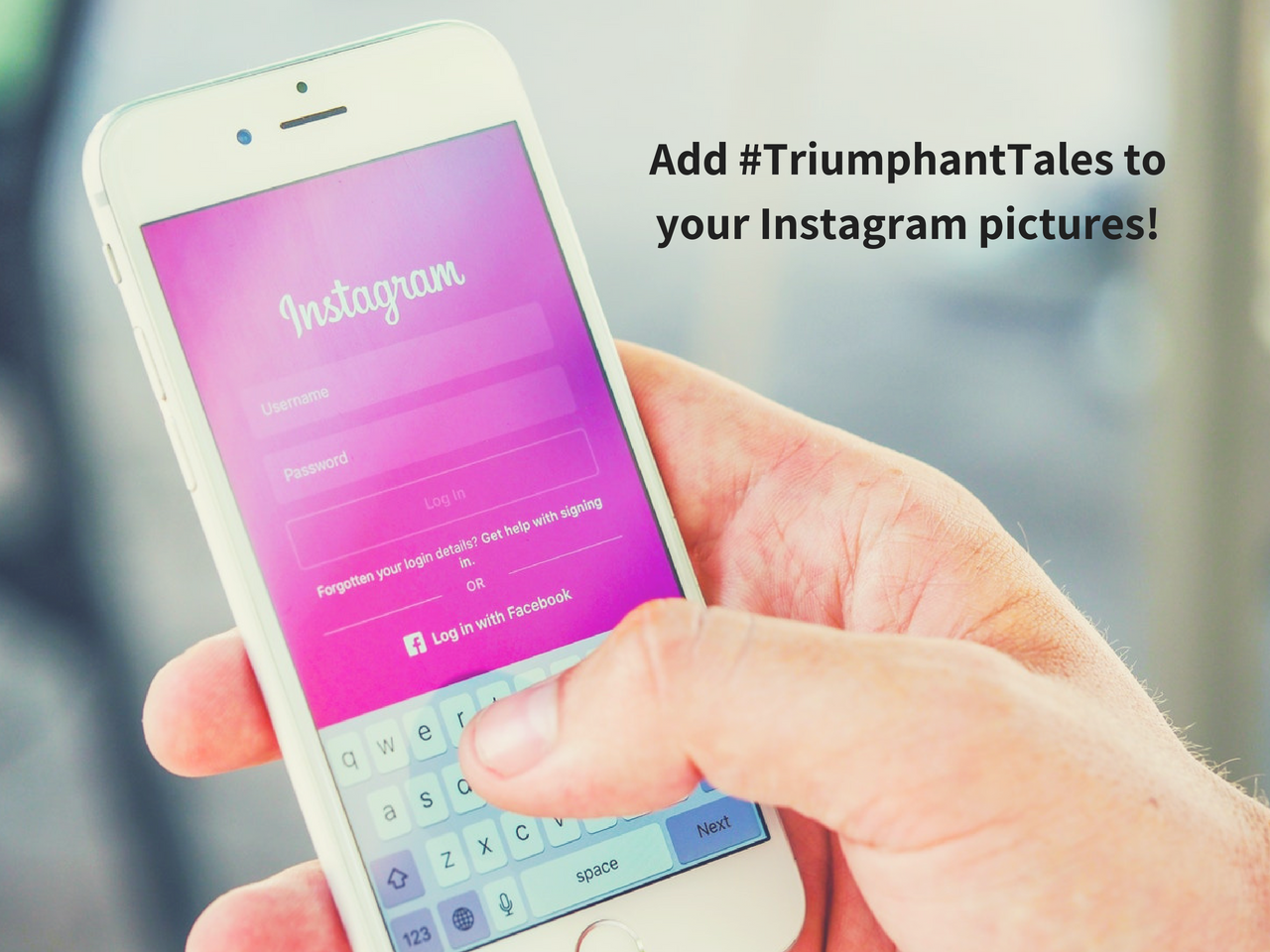 Triumphant Tales Instagram