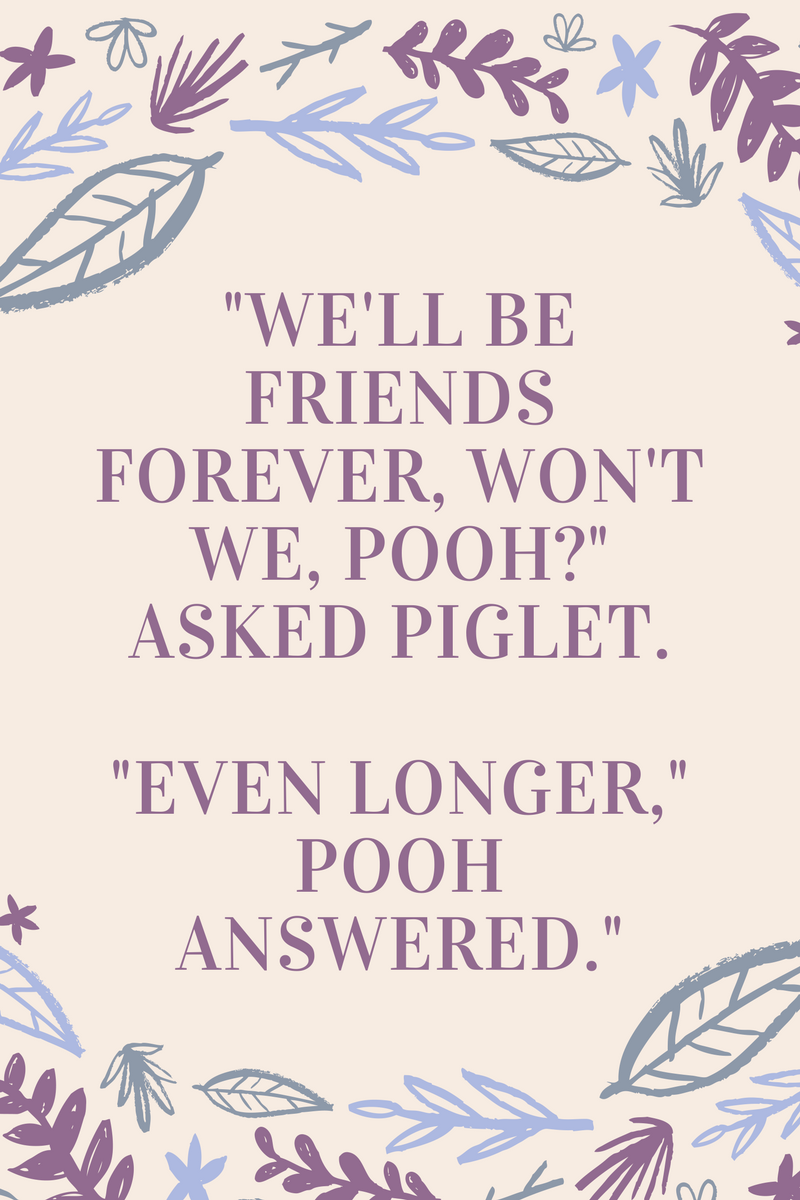 forever friends