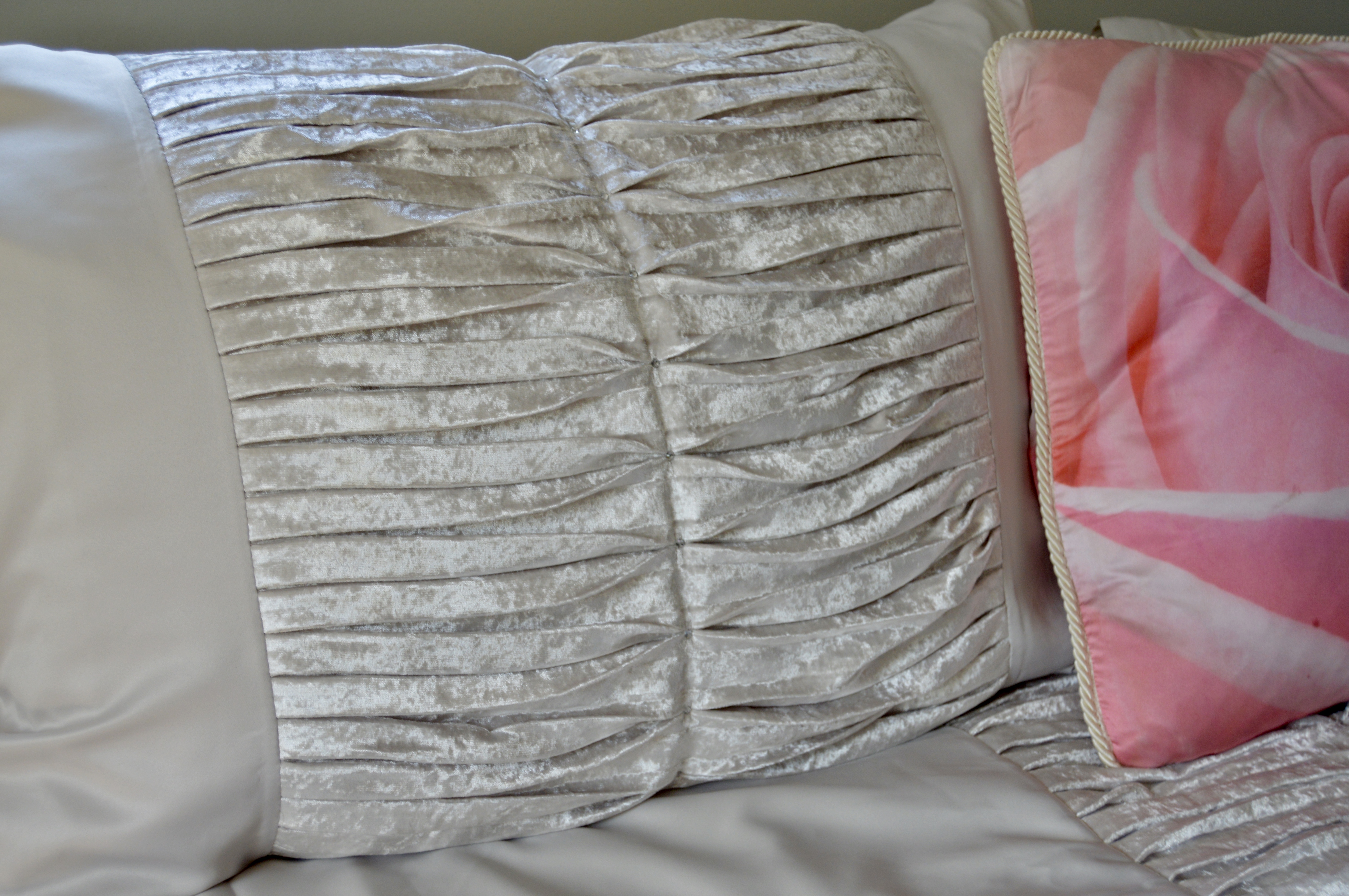 Spring bedroom makeover