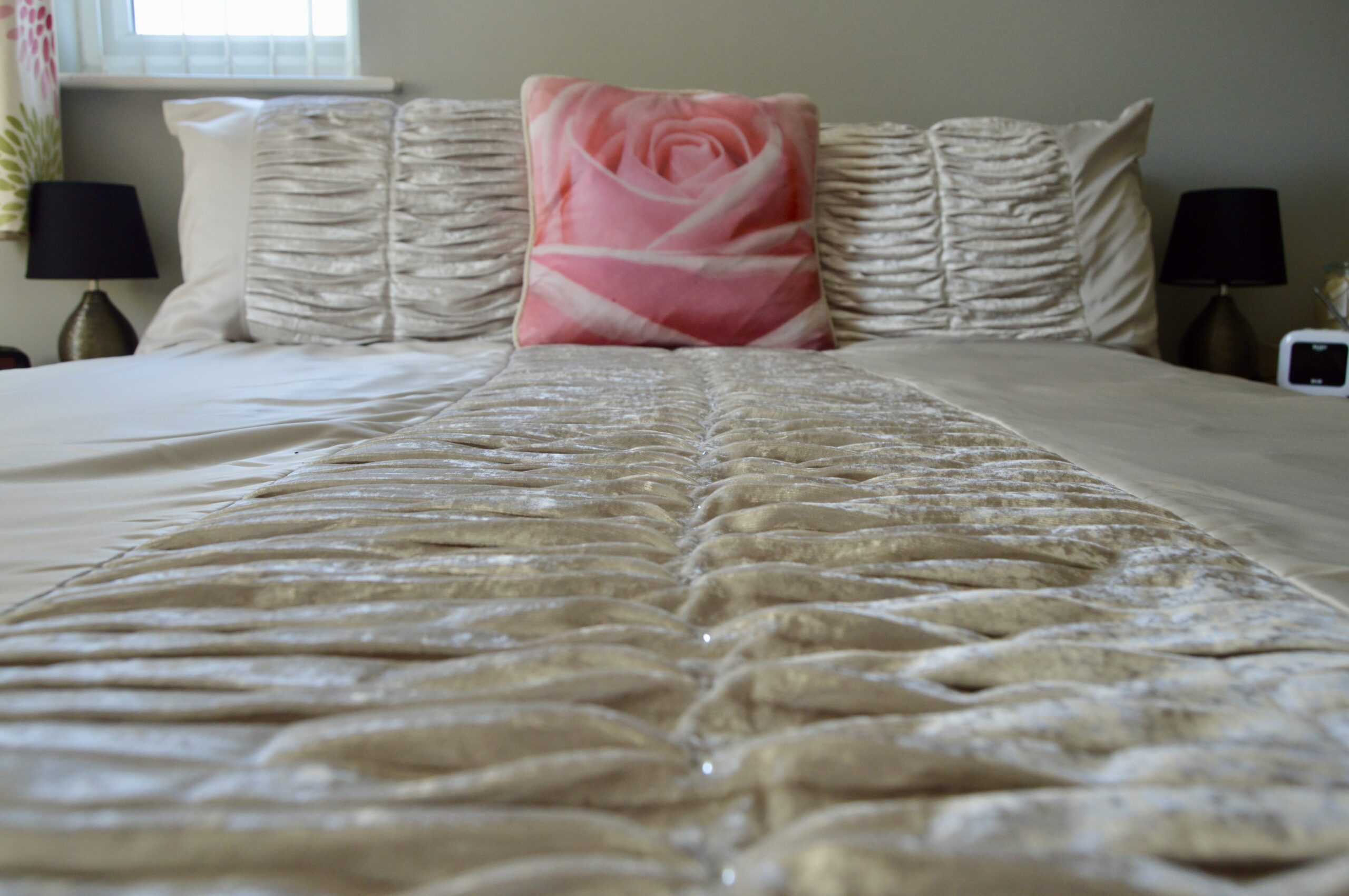 Spring bedroom makeover