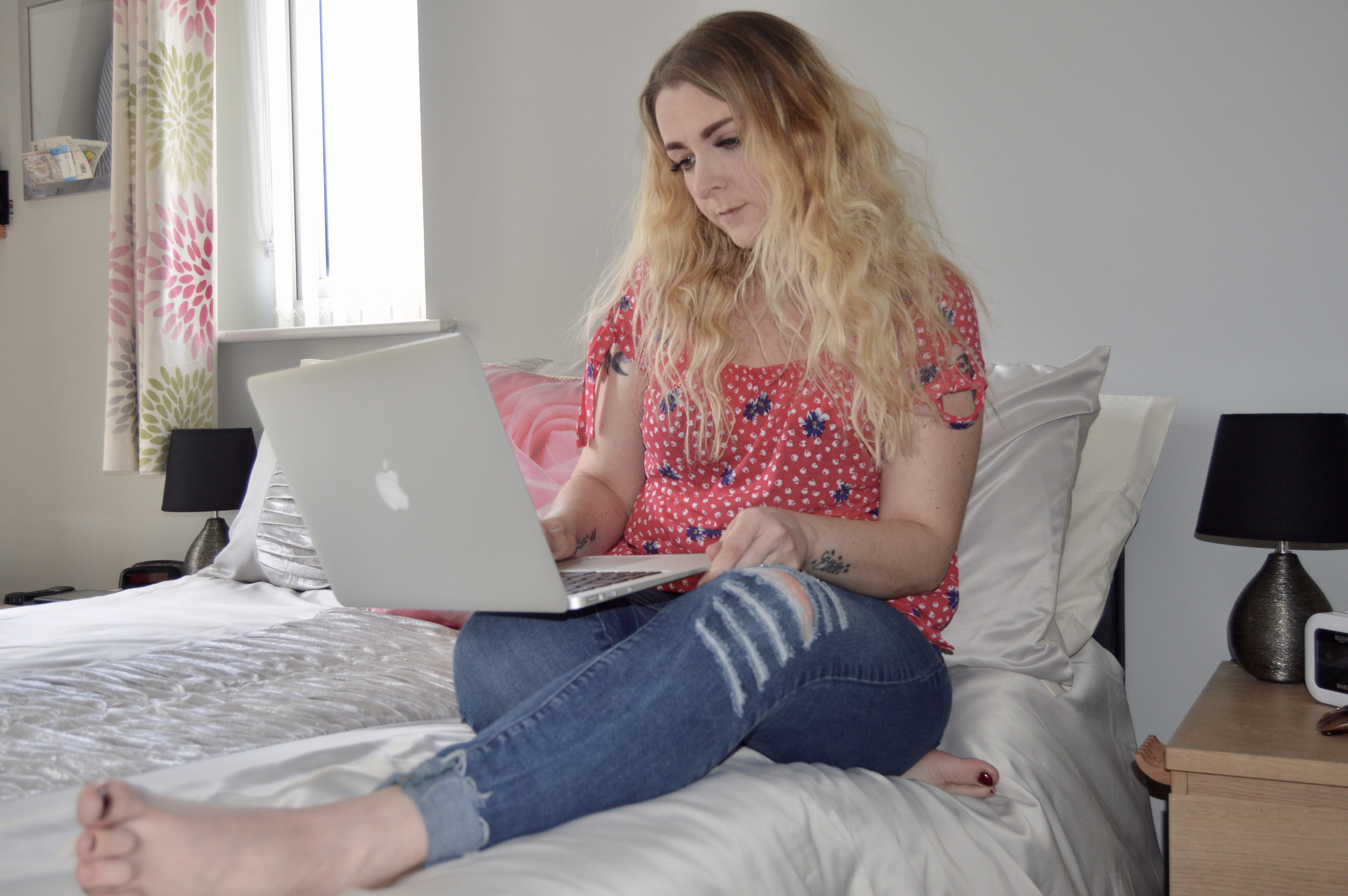 Spring bedroom makeover