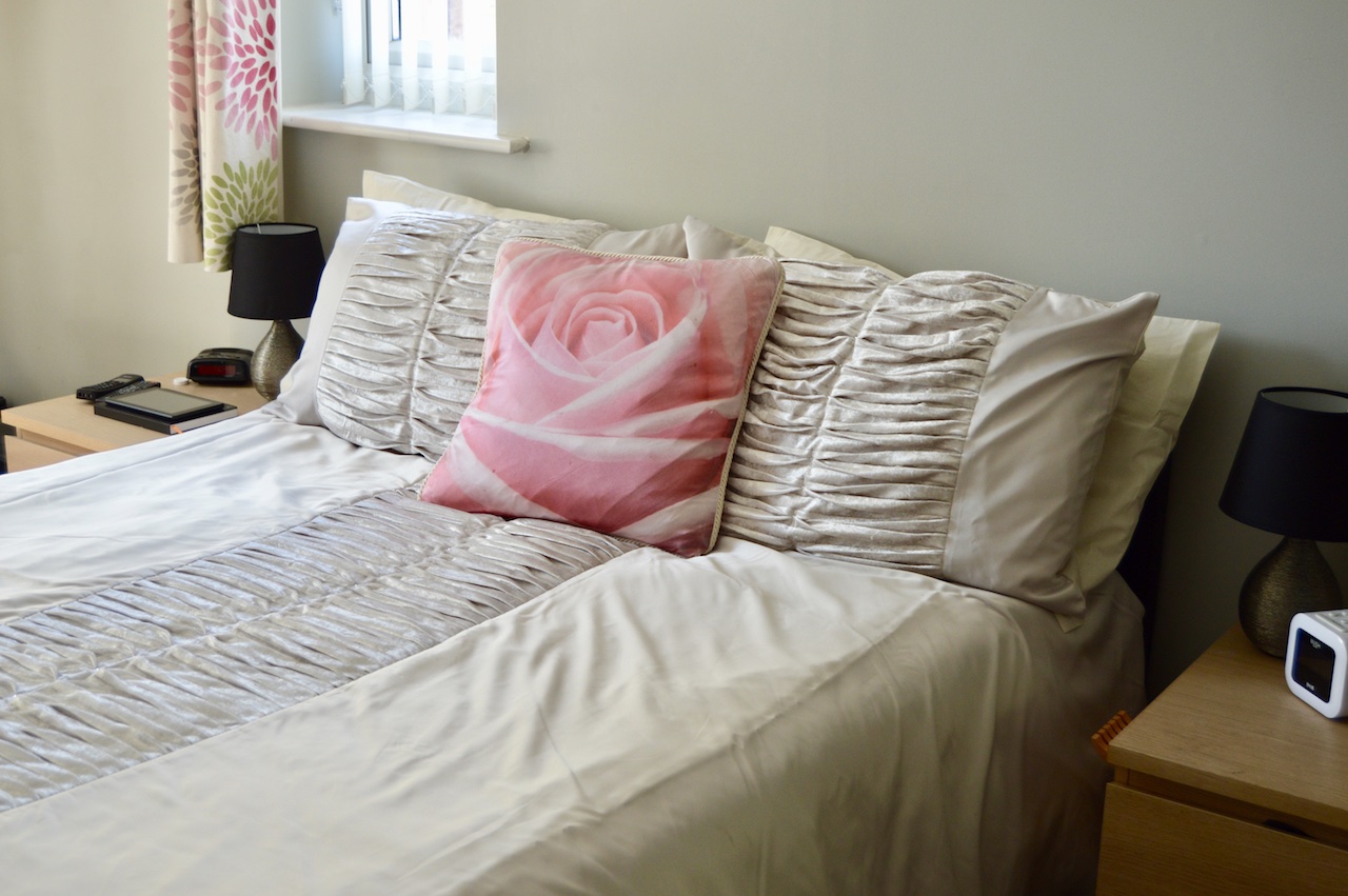 Spring bedroom makeover