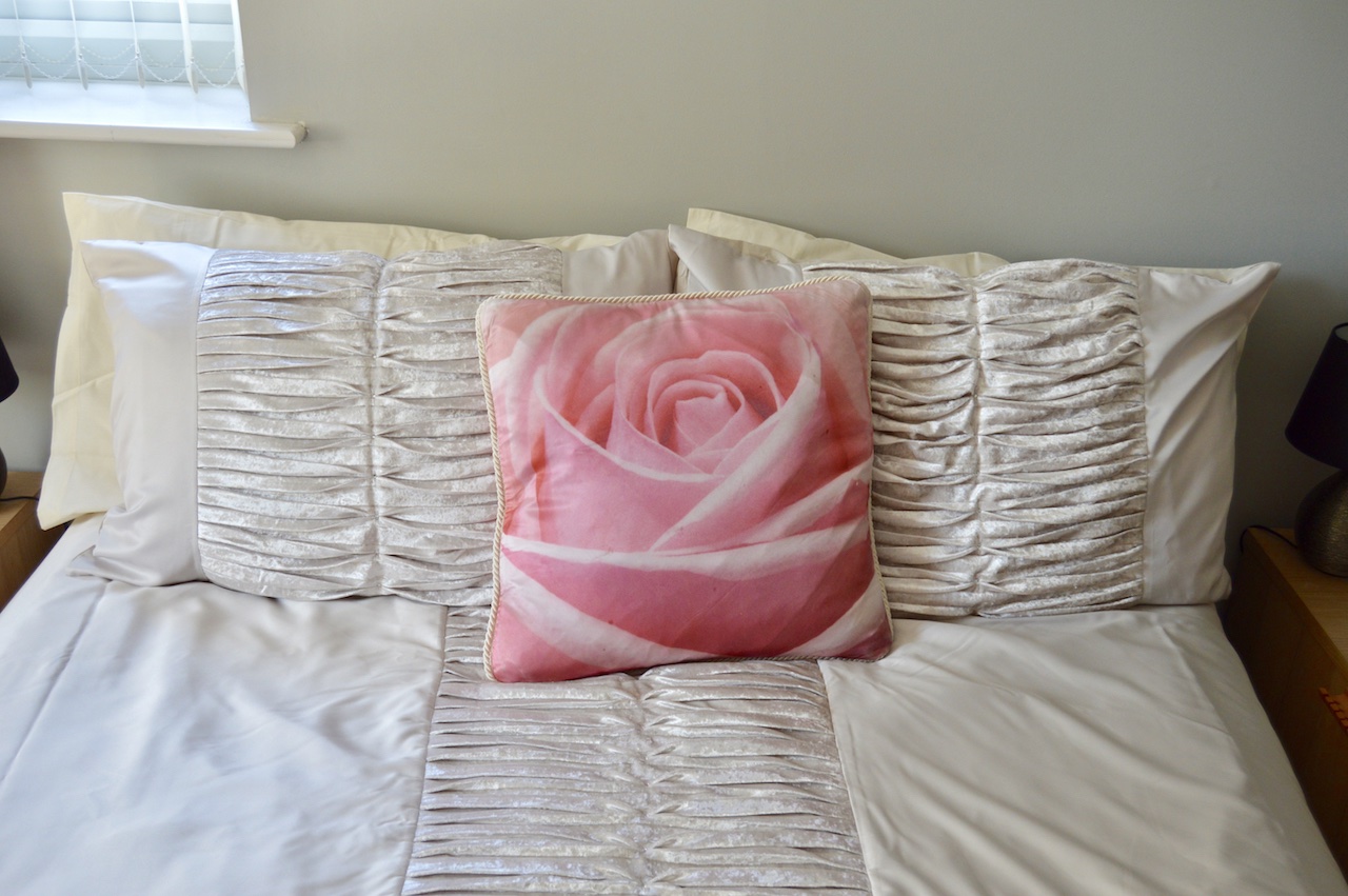 Spring bedroom makeover