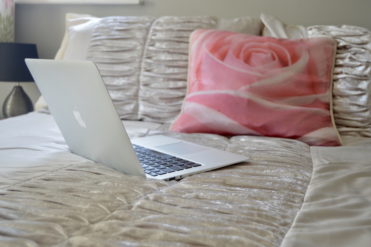 Spring bedroom makeover