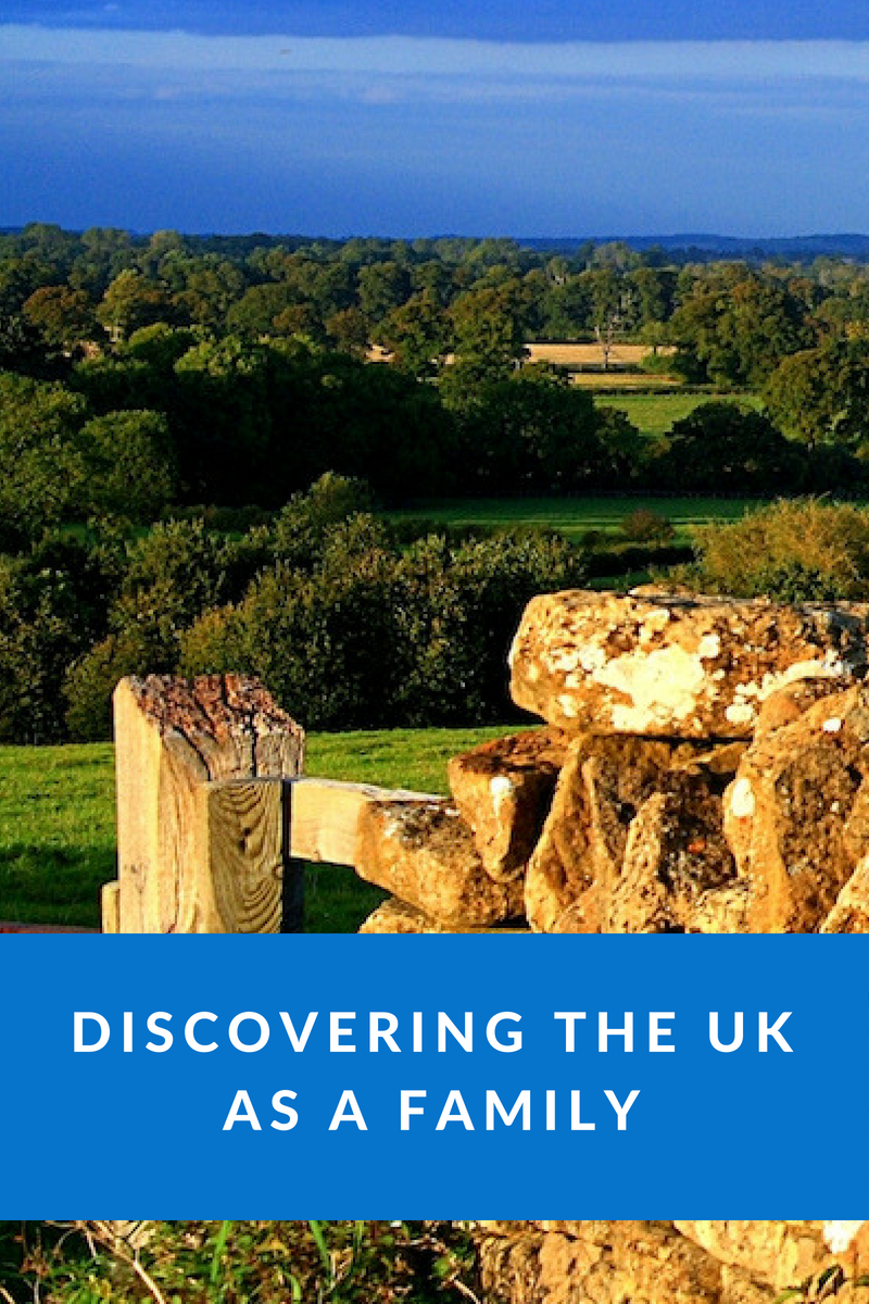 Discovering The UK As A Family