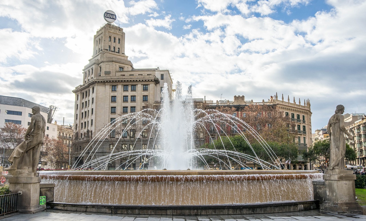 Visiting Barcelona