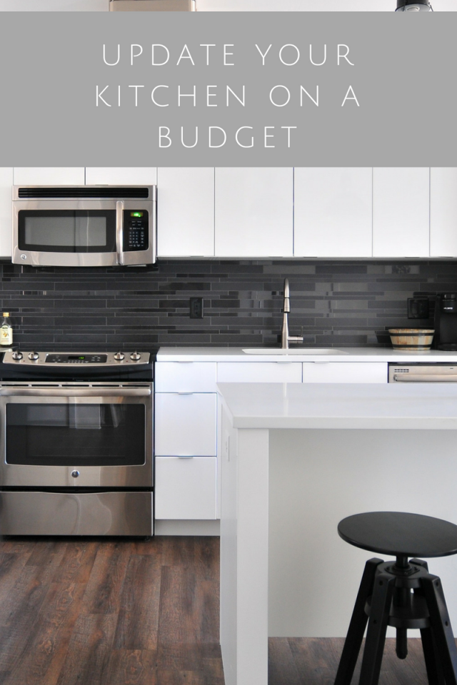 4 Ways To Update Your Kitchen On A Budget