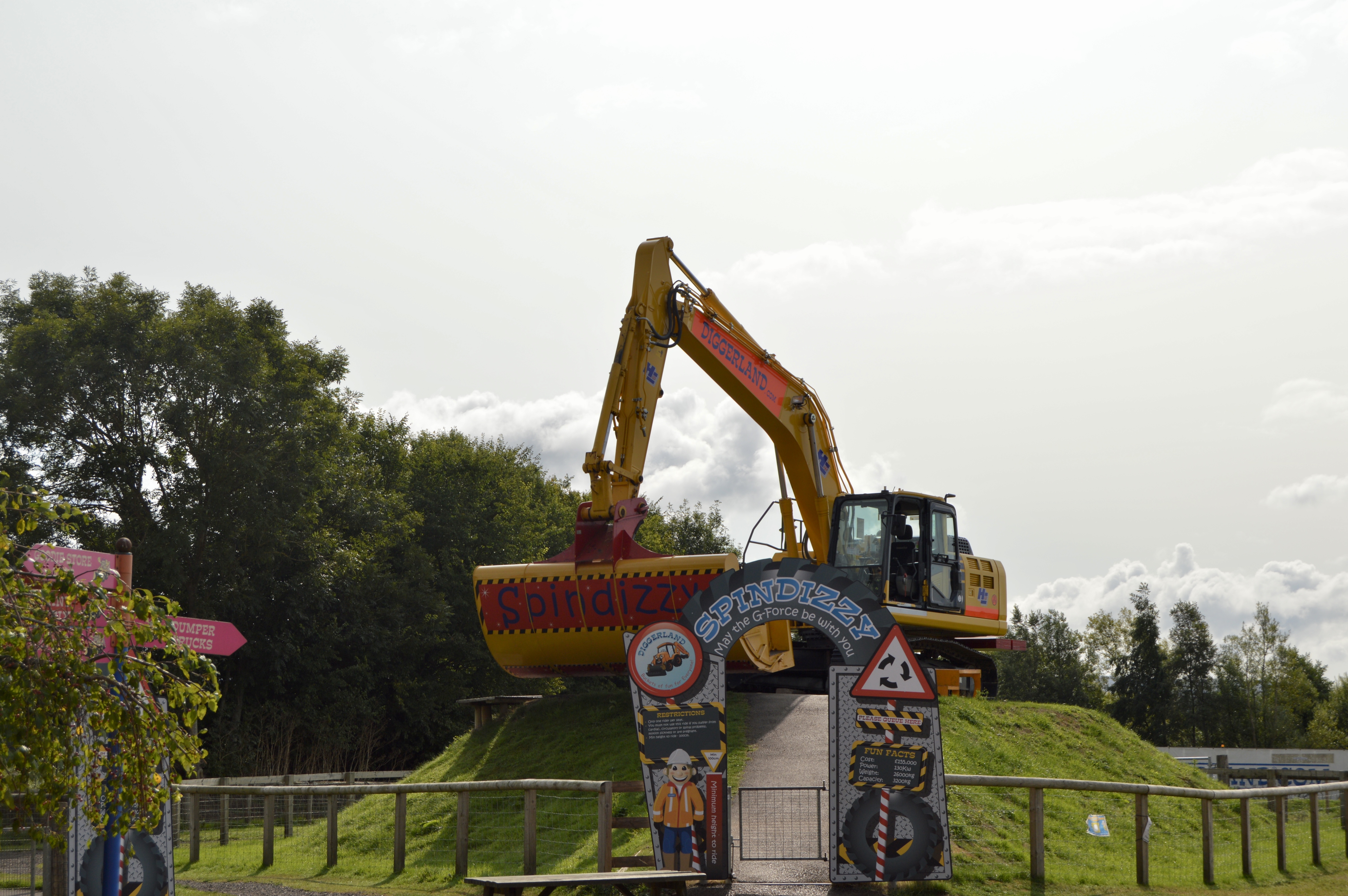 Diggerland Devon