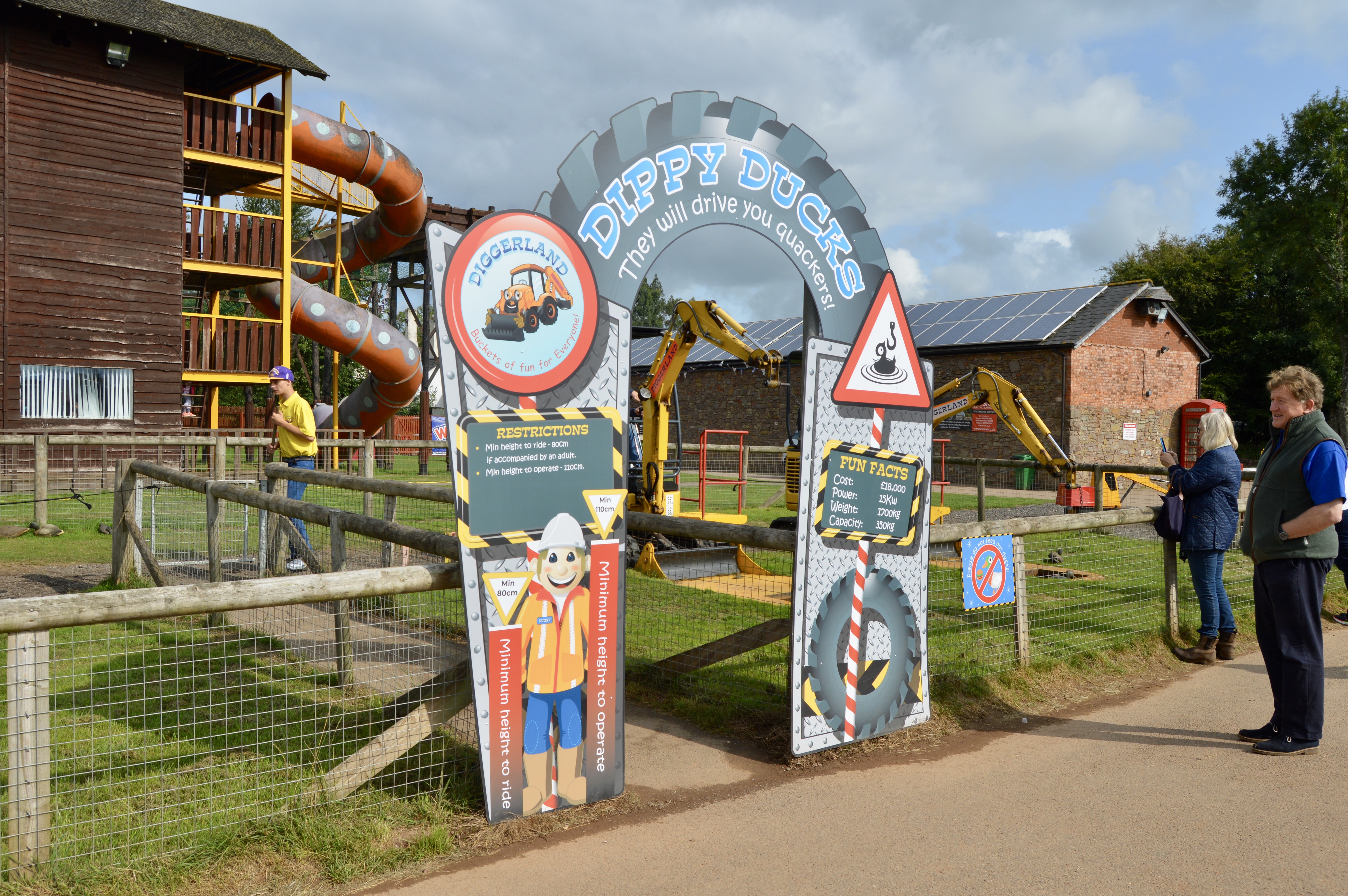 Diggerland Devon