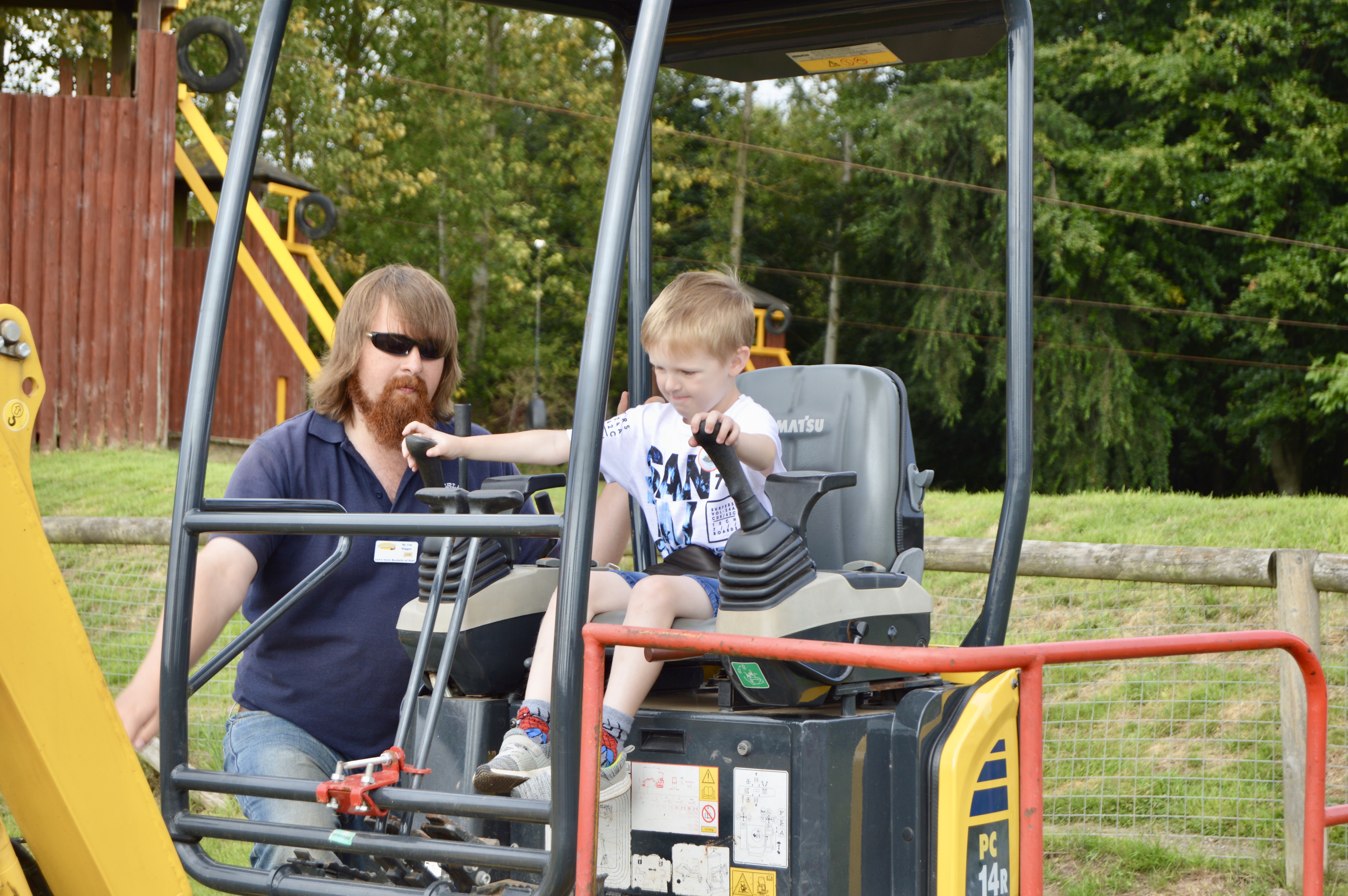 Diggerland Devon
