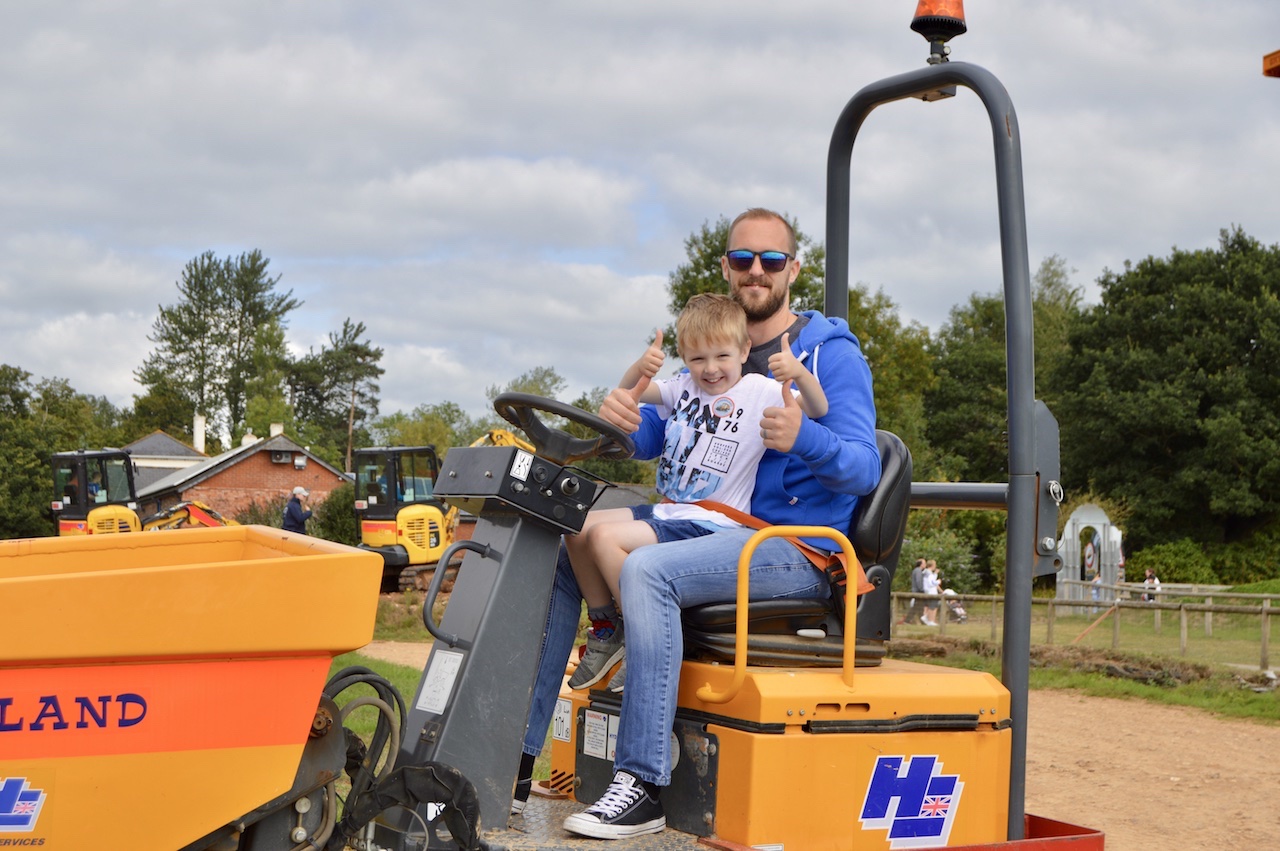 Diggerland Devon