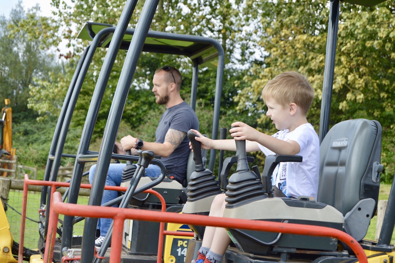 Diggerland Devon