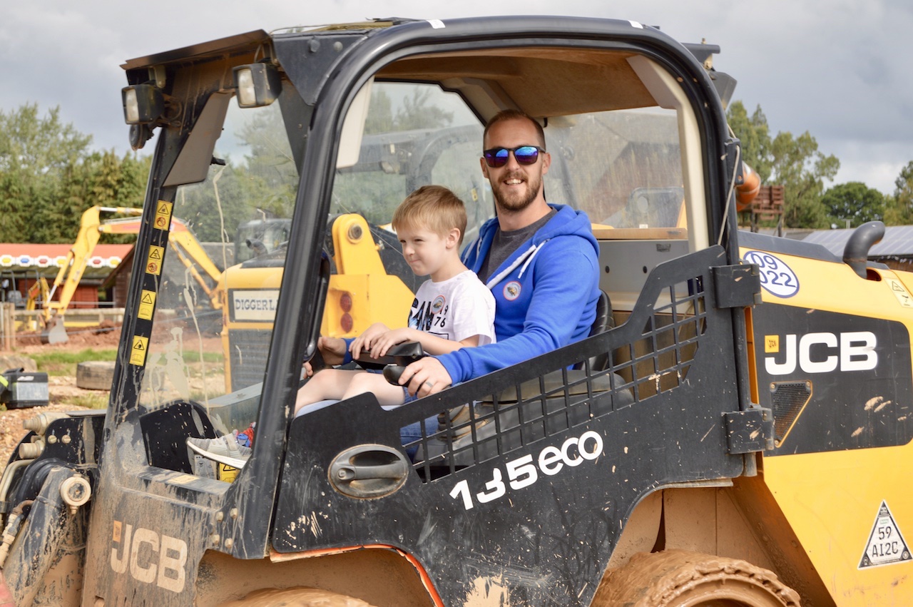 Diggerland Devon
