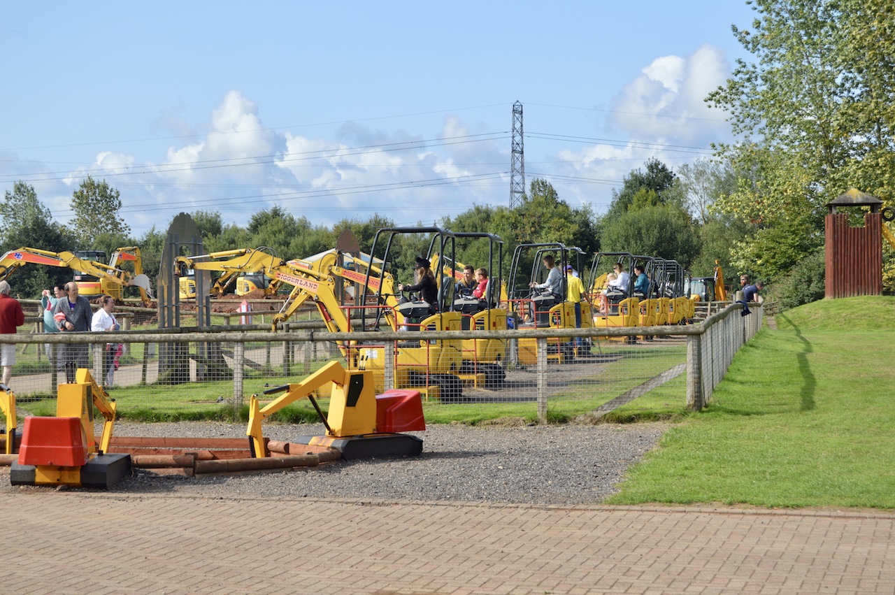 Diggerland Devon
