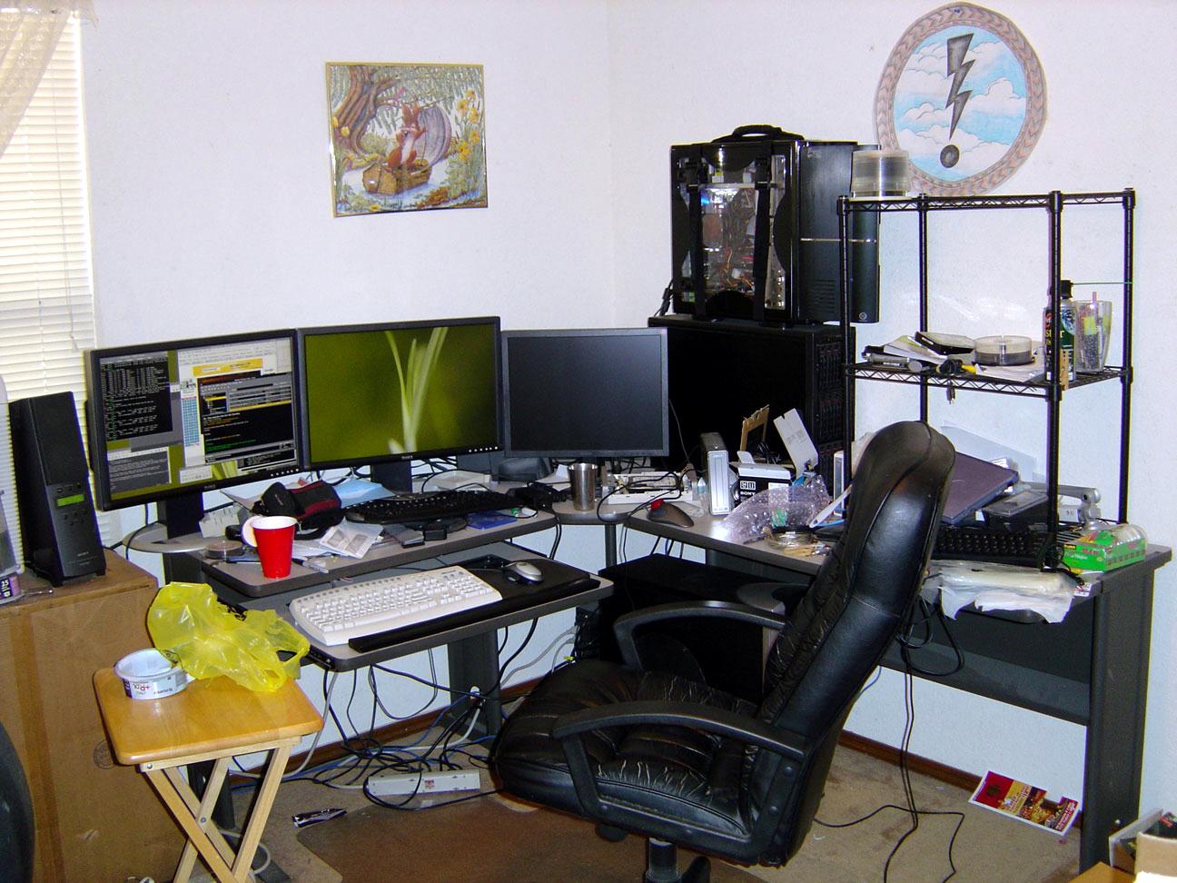 Home Office Organising Ideas