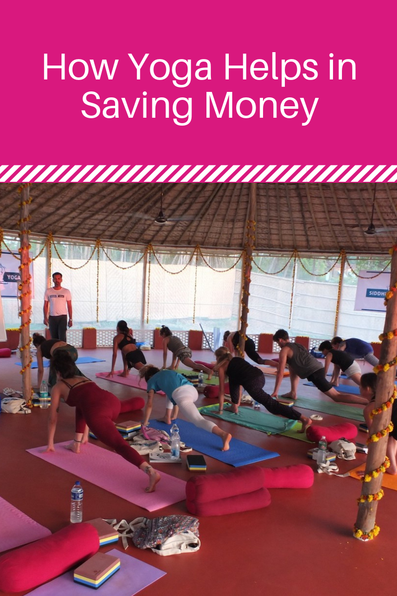 How Yoga Helps in Saving Money