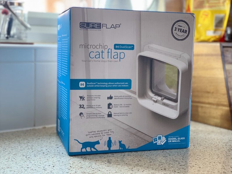 The SureFlap DualScan Microchip Cat Flap - Microchip Cat Flap Severity Review