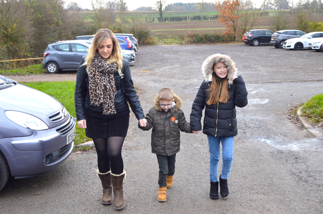 Enchanted Christmas Kingdom At Hatton Adventure World - A Review
