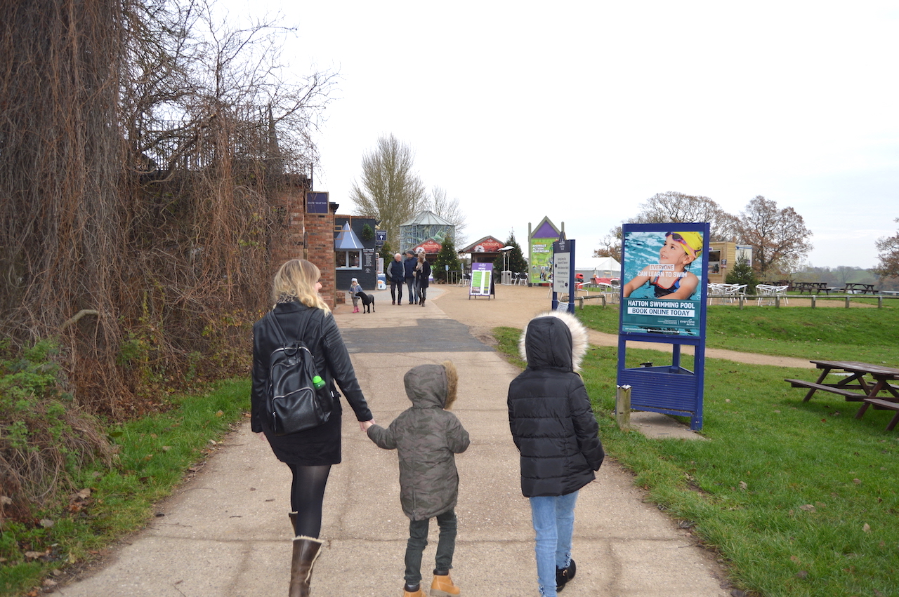 Enchanted Christmas Kingdom At Hatton Adventure World - A Review