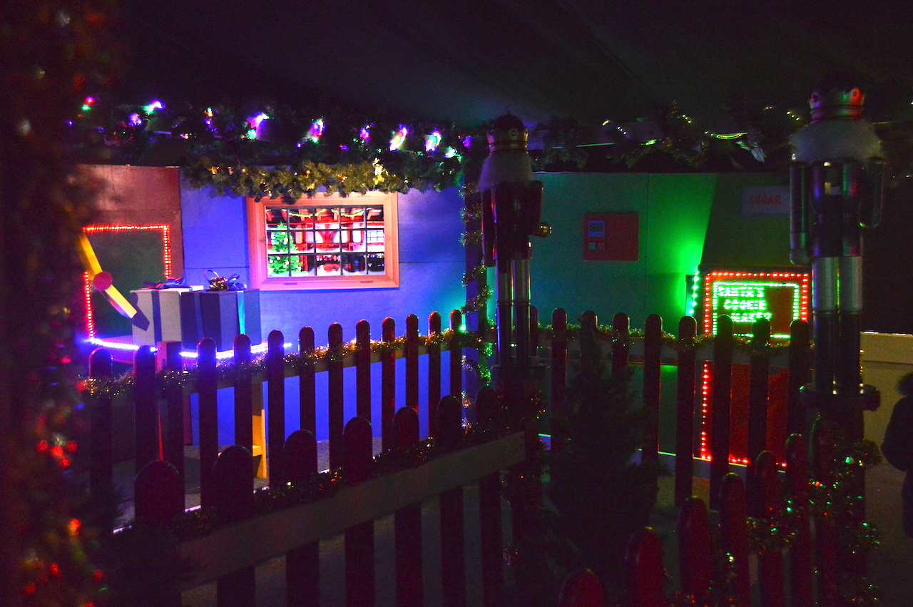 Enchanted Christmas Kingdom At Hatton Adventure World - A Review